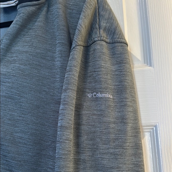 Columbia Charcoal and Black Full-Zip Jacket - Picture 3 of 6